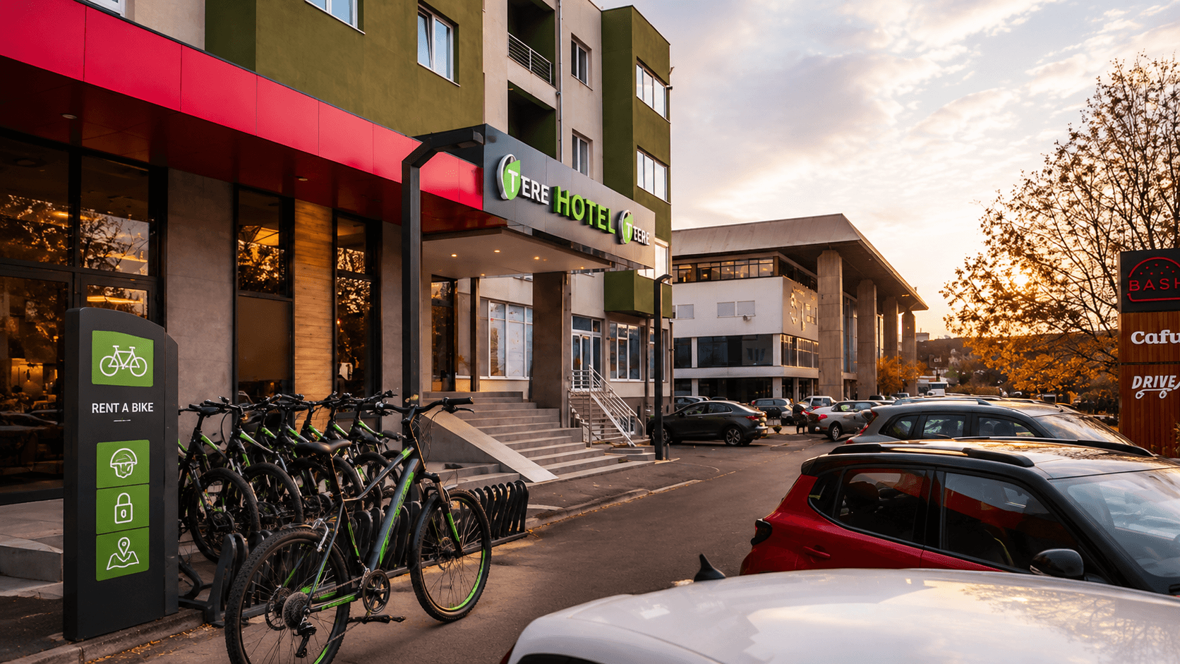 Hotel Tere, Trg Ivana Krndelja bb, Mostar, BiH